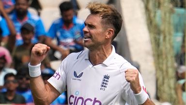 Atherton: Anderson one of England's greatest ever sportsmen