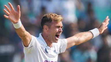 Ward: Anderson will go down as England's greatest cricketer