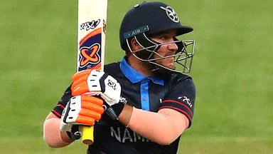 Jan Nicol Loftie-Eaton's 33-ball hundred for Namibia was the fastest in T20 international cricket