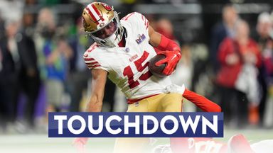 49ers regain the lead as Jennings powers over the line