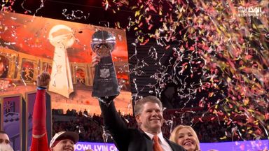 'Viva Las Vegas!' | Chiefs lift the Vince Lombardi Trophy