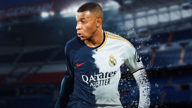 Kylian Mbappe has completed a move to Real Madrid