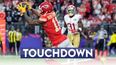 Chiefs take the lead after 49ers fumble punt return