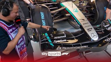 'Chef's kiss!' - Ted salutes Mercedes' new front wing