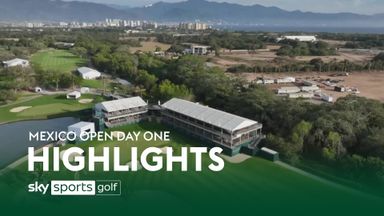 Mexico Open | Day One highlights