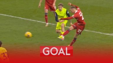 'A work of art!' | Boro's free-kick routine ends with incredible finish!