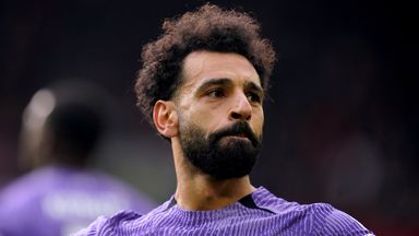 Will Klopp be tempted to risk Salah in cup final?