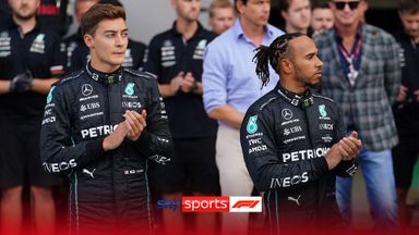 Sky Sports F1 Podcast: Who will replace Hamilton at Mercedes?