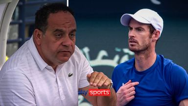 'Andy? Andy?!' Murray gets a telling off!