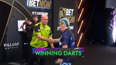 MVG finishes off Wright in style with 136 checkout