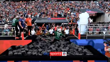 NFL stars compete in Tug of War | 2024 Pro Bowl Games