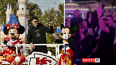 Kelce-Swift hit the club, Mahomes heads to Disney - Chiefs celebrate in style!