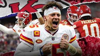 Image from Can Patrick Mahomes chase down Tom Brady's seven Super Bowl titles and become the undisputed GOAT?
