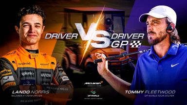 Norris vs Fleetwood! | DP World Driver vs Driver GP