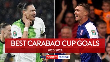 Nunez, Taylor, Iheanacho and more! | Best Carabao Cup goals 23/24