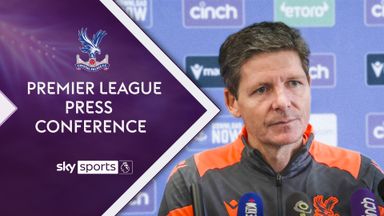 'I'm not David Copperfield' | Glasner aware of task ahead at Palace