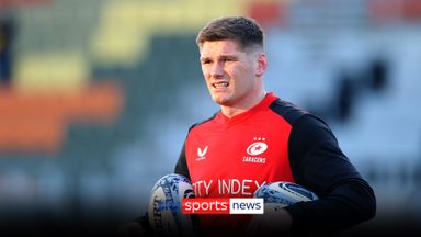 Lancaster: Farrell excited by French challenge