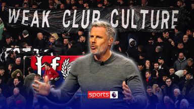 Carra explains Palace fans' frustration | 'They don't feel the ambition is there'