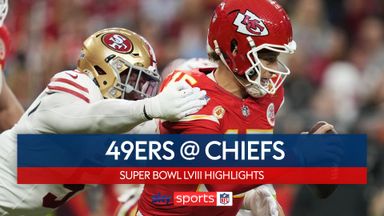 Highlights: Chiefs beat 49ers in Super Bowl overtime thriller