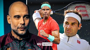 Guardiola: Nadal and Federer inspire me | 'They work harder!'
