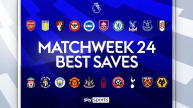 Premier League | Saves of the Round | MW24