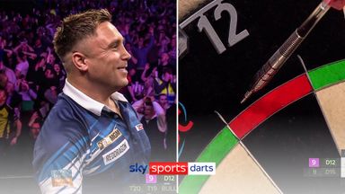 Drama as Price and Aspinall just miss out on 9-darters