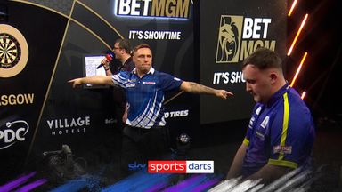 'We've not seen that before!' | Littler fumes after deciding darts mishap