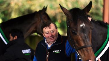 Henderson: 'Constitution Hill must be 100%' to run in Champion Hurdle bid