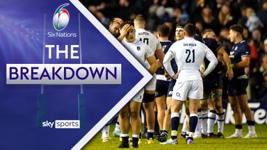 The Breakdown: England suffer 'painful lesson' in Scotland defeat