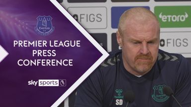 'Not a clue' | Dyche still in the dark about Everton appeal