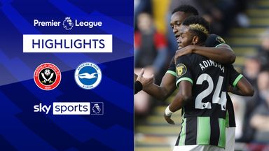Brighton put five past 10-player Sheffield United
