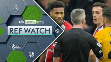 'It's not violent conduct' | Why arguing Sheffield Utd players stayed on the pitch