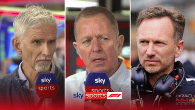 Sky Sports F1 react to Horner statement