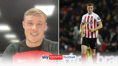Dan Ballard: Sunderland, growing up at Arsenal and being injury free