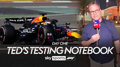 Ted's Testing Notebook: Close look at new Ferrari, Mercedes and Red Bull