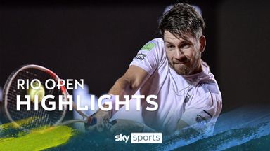 Norrie impresses in first-round win at Rio Open
