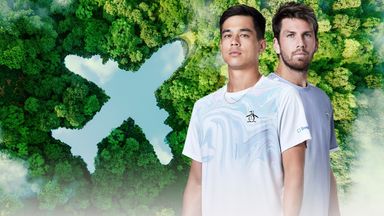 Mackenzie McDonald and Norrie are two ATP Tour players who are setting an example on going green