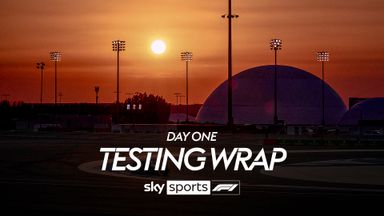F1 Testing Wrap: Day One