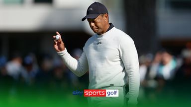 Tiger is back! Woods makes brilliant opening birdie on return