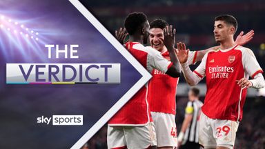 The Verdict: Arsenal produce statement victory