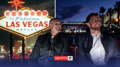 JJ Watt talks defense, cruising down the Vegas Strip