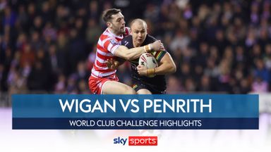 Wigan claim dramatic World Club Challenge win over Penrith