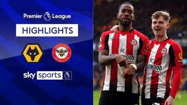 Norgaard and Toney hand Brentford win at Wolves