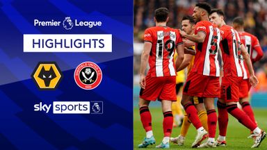 Sheffield Utd tempers flare in Wolves loss