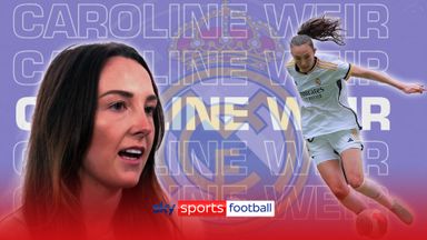 Caroline Weir: From Dunfermline to Real Madrid 