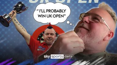 Wright: I will probably win UK Open