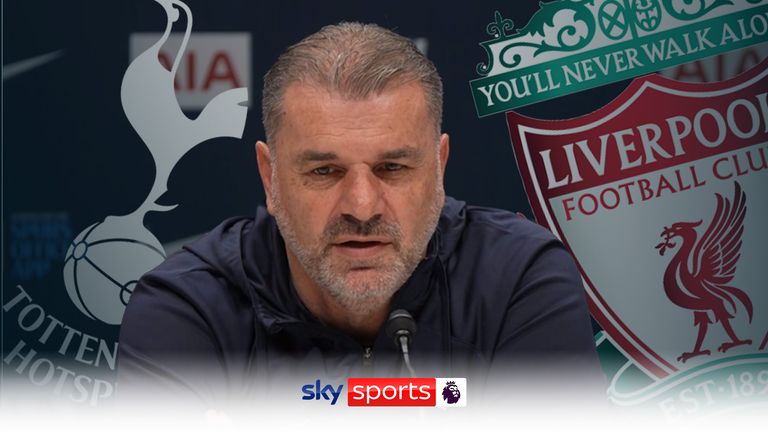 Postecoglou grilled on Liverpool move