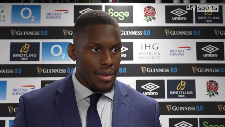 Maro Itoje says he was 'very happy' that England found a way to win against Wales and they are getting better week on week.