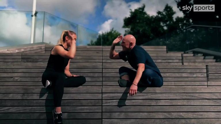 In the first episode of our street sports series, Rugby World Cup winner Heather Fisher has a go at parkour