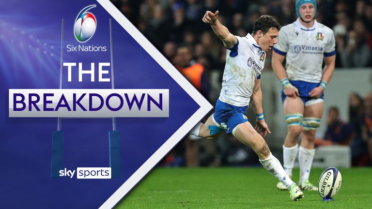 John Dennen is joined by Megan Wellens as they review Italy's draw with France The Breakdown vod thumb 